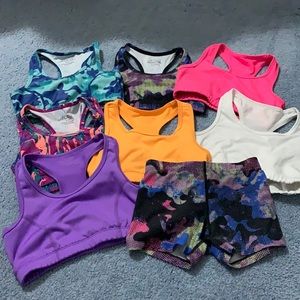 7 BCG sports bras